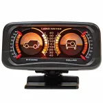 Inclinometru 4x4 iluminat 12V Carpoint pentru bord si off-road