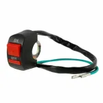 Întrerupător On-Off universal pentru ghidon moto/scuter, 12V, 10A, Carmotion