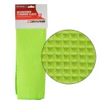 Lavetă din microfibră pentru curățare 40x40 cm, verde, 4Cars