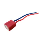 Mufă ceramică pentru bec H7 12/24V, rezistentă la temperaturi înalte