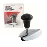 Nuca de rotire volan 4Cars crom pliabila pentru manevrare usoara