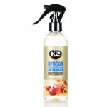 Odorizant auto cu atomizor K2 Deocar Honey Apple 250 ml