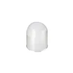 Ornament protecție cârlig remorcare Amio, cromat, din plastic