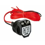 Priza auto incorporabila exterior PX-2 12/24V, 15A, rezistenta la apa