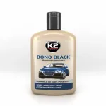 Soluție pentru înnegrit cauciuc și bare K2 Bono Black, 200 ml
