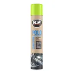 Spray silicon pentru bord K2 Polo 750 ml, parfum mar verde