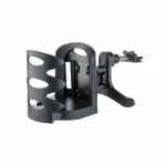 Suport pahare auto pentru grila de ventilatie, 57-73 mm, negru