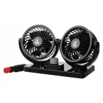 Ventilator dublu auto 24V Twin-Air, 2 viteze, diametru 4 inch