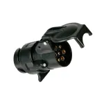 Adaptor fișă priză remorcă 13 la 7 poli 12V, Lampa