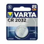 Baterie litiu CR2032 Varta 3V 230mAh, 1 buc pentru chei si electronice