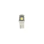 Bec LED T10 24V alb, 5 SMD, W2.1x9.5d, 6500K, set 2 bucati
