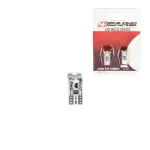 Set 2 becuri LED T10 Canbus 12V, 4 SMD, alb focalizat, 4Cars