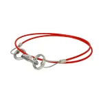 Cablu de siguranță pentru remorcă auto 110 cm, 1000N, Carpoint