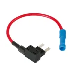 Conector rapid auto pentru doua sigurante plate mici 30A + 20A, 12/24V