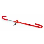 Dispozitiv antifurt auto pentru blocare volan si pedala Lampa