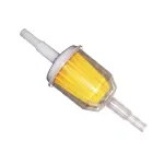 Filtru benzină universal mic cu carcasă transparentă 6-8 mm Cridem