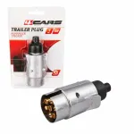 Fisa remorca 7 poli din aluminiu 12V 4Cars pentru conectare sigura