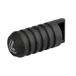 Husă din silicon pentru schimbătorul de viteze motocicletă, neagră