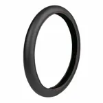 Husă volan camion elasticizată din Skeentex negru/roșu, 44/46 cm