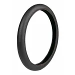 Husă volan elasticizată Skin Cover M 38-40 cm negru-roșu