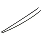 Lamele ștergător parbriz Carpoint cu clips, 61 cm, 65 mm, set 2 buc