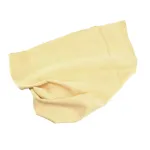 Lavetă din piele de căprioară autentică 33x48 cm pentru curățare auto