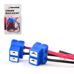 Set mufe ceramice bec H7 tip L 12/24V 4Cars, 2 bucati