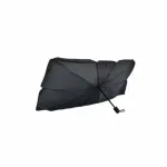 Parasolar auto tip umbrela pentru parbriz 132x76 cm cu protectie UV