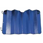Parasolar parbriz auto Max-Reflex XXL 90x150 cm, albastru-argintiu