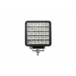 Proiector LED de lucru pătrat din metal, 30 LED, 12/24V, Kamar