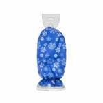 Răzuitor gheață cu mănușă Alpin S2-GL, alb/albastru pentru iarnă