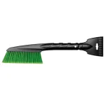 Răzuitor gheață auto pentru parbriz cu perie de zăpadă, 43 cm