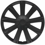 Set capace roti auto Cridem Raze 15 inch, negre, 4 bucati