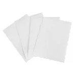 Set 4 petice transparente pentru reparare prelata semiremorca 15x21 cm