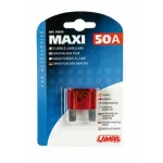 Siguranta plata Maxi 50A auto Lampa pentru protectia circuitelor electrice