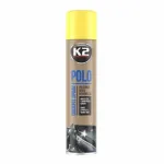 Spray silicon pentru bord K2 Polo 300 ml, parfum de lămâie