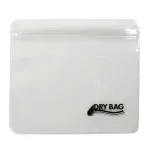 Suport documente impermeabil Dry-Bag transparent 140x160 mm