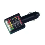 Tester baterie auto 12V si incarcare alternator cu LED Lampa