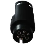 Adaptor priza remorca 7 la 13 poli 12V, Cridem KAME1338