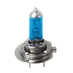 Set 2 becuri halogen auto Blu-Xe H7 100W 12V PX26d, lumină 4500K
