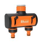 Distribuitor furtun cu 2 cai, 3/4-1", 12.5 mm, Richmann Exclusive GartenVIP DiyLine