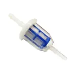 Filtru motorina universal mic Cridem, carcasa transparenta, 6-8 mm