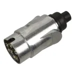 Fisa pentru remorca 7 poli din aluminiu, 12V, Cridem KAME1264