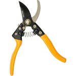 Foarfecă de grădină Rotor cu mâner cauciucat, tăiere precisă