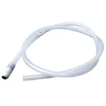 Furtun pentru extras lichide cu supapă mare, 250 cm, Cridem