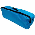 Geanta organizatoare portbagaj Cridem, albastru/negru, 49x16x16 cm