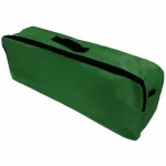 Geanta organizatoare pentru portbagaj Cridem, verde/negru, 49x16x16 cm