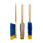 Perie pentru spălat caroserii auto 4Cars cu peri sintetici și mâner din lemn