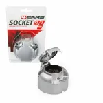Priza remorca din aluminiu 7 pini 12V 4Cars pentru conectare sigura