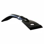 Răzuitor de gheață auto ergonomic Cridem S2, 24 cm, negru